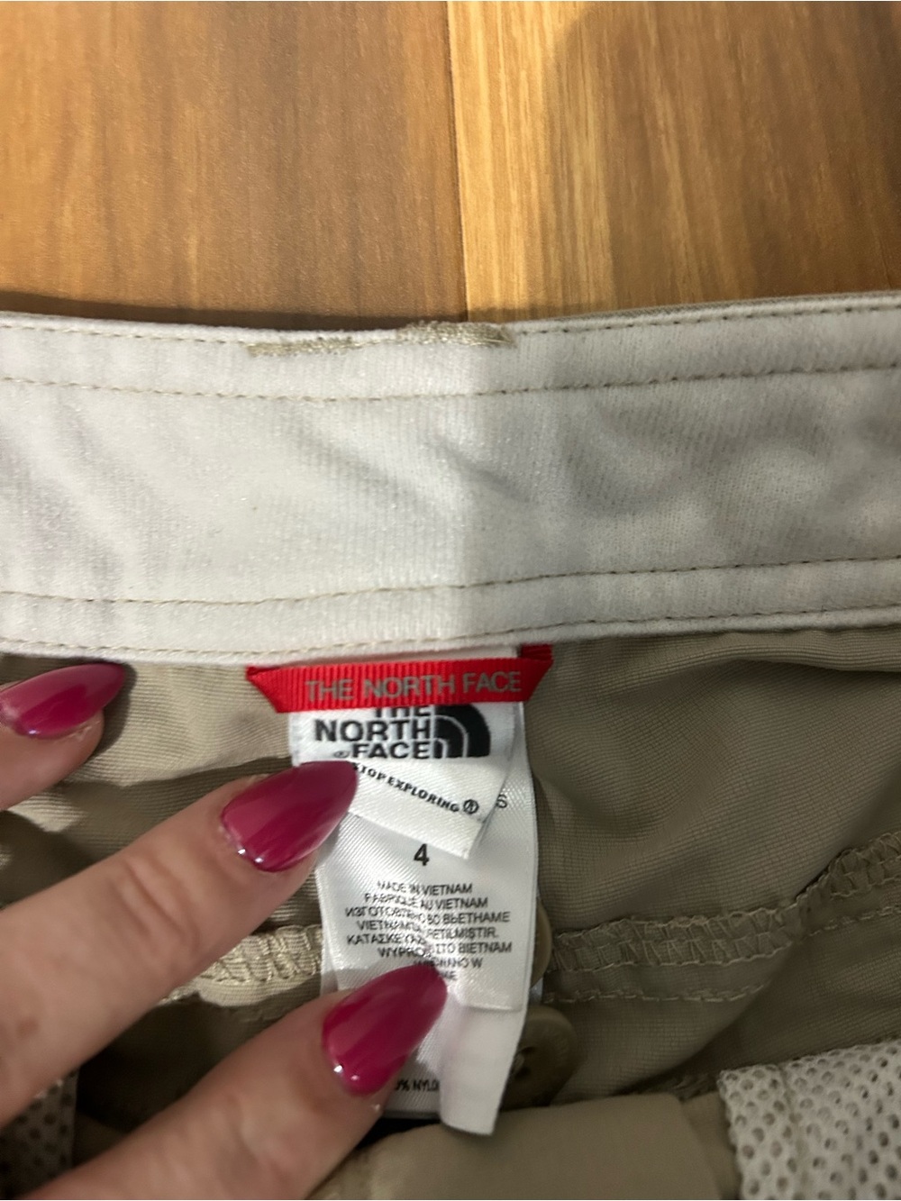 The North Face Beige/Tan Women’s Shorts